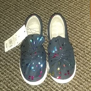 Girls Cat & Jack Slip on